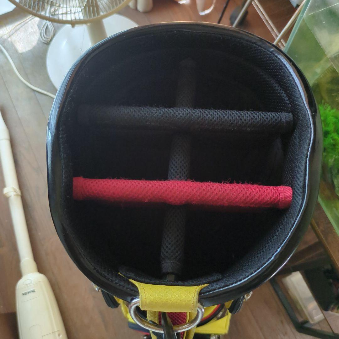 le coq sportif ゴルフバッグ イエロー