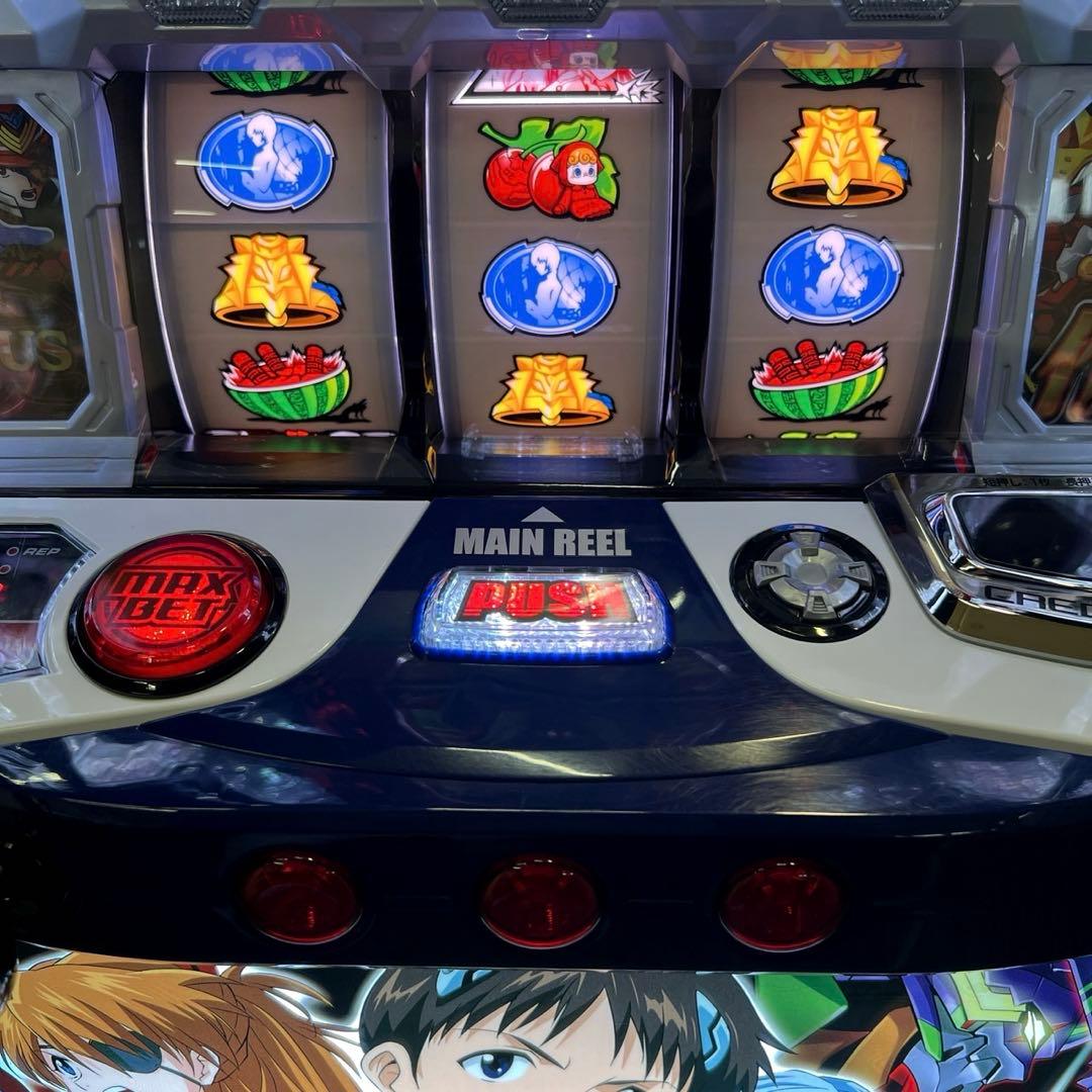 スマスロ「シン・エヴァンゲリオン」 送料無料　パチスロ実機