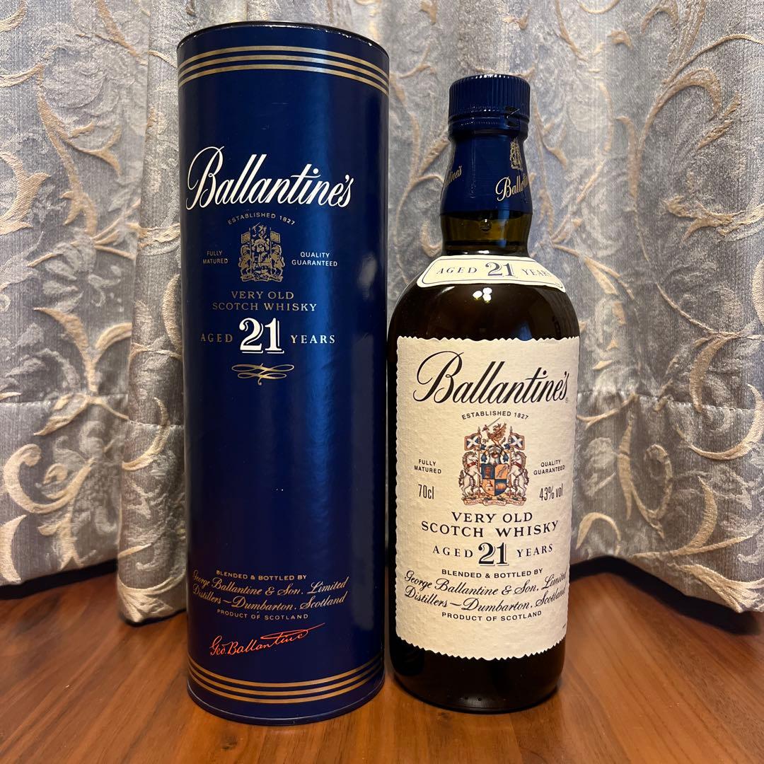 Ballantine's 21 Years スコッチウイスキー 700ml