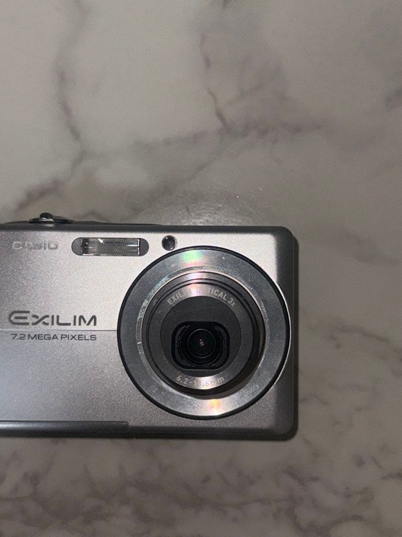 動作確認済CASIO EXILIM DIGITAL CAMERA EX-Z700