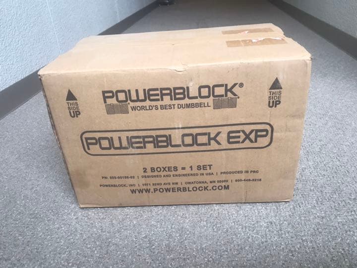 POWERBLOCK 23kg 1 ペア　正規品