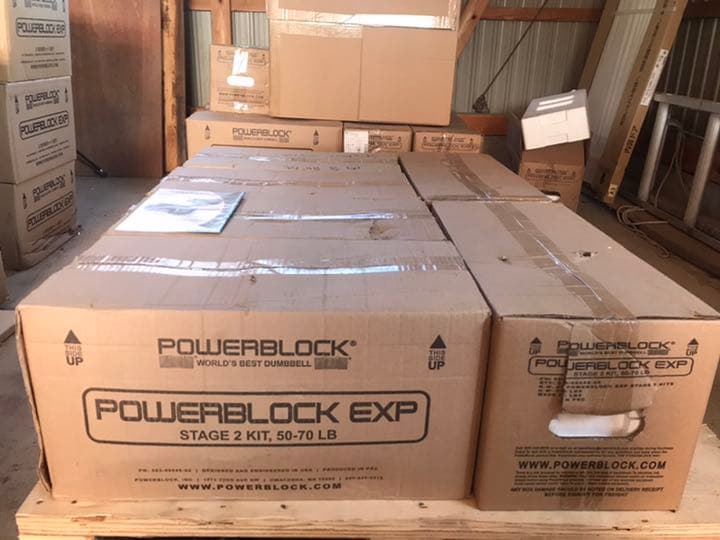 POWERBLOCK 23kg 1 ペア　正規品