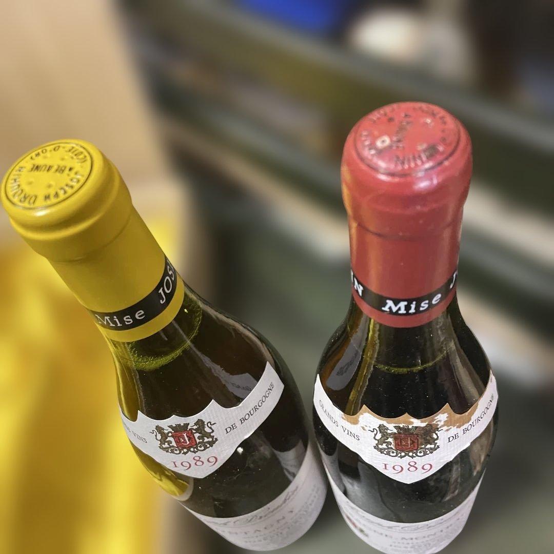 Joseph Drouhin 1989年 ワインセット　フランスブルゴーニュ2本