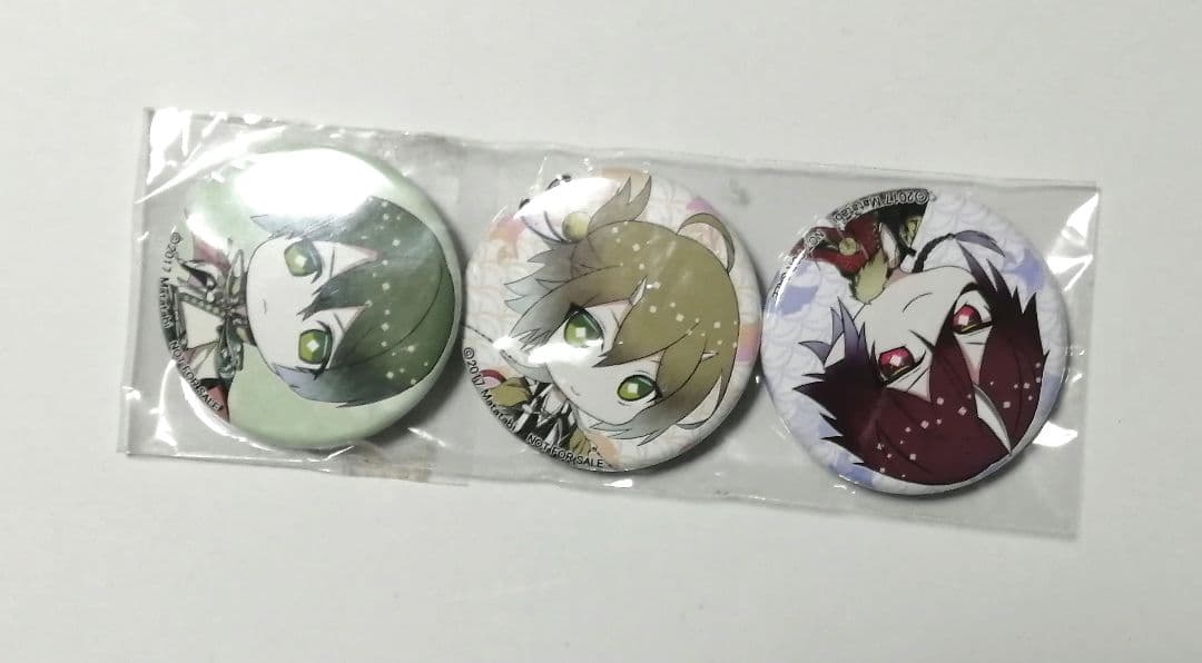 空蝉の廻 シーガル 特典 缶バッジ