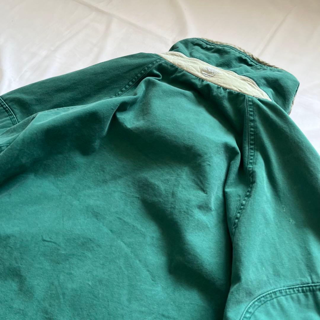 古着　90s　ティンバーランド　フィールドジャケット　ダックコート