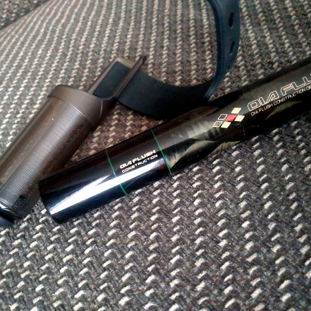 NFT ダイヤフラッシュ 希少 魁渓流 49 硬硬調 源流竿 美品