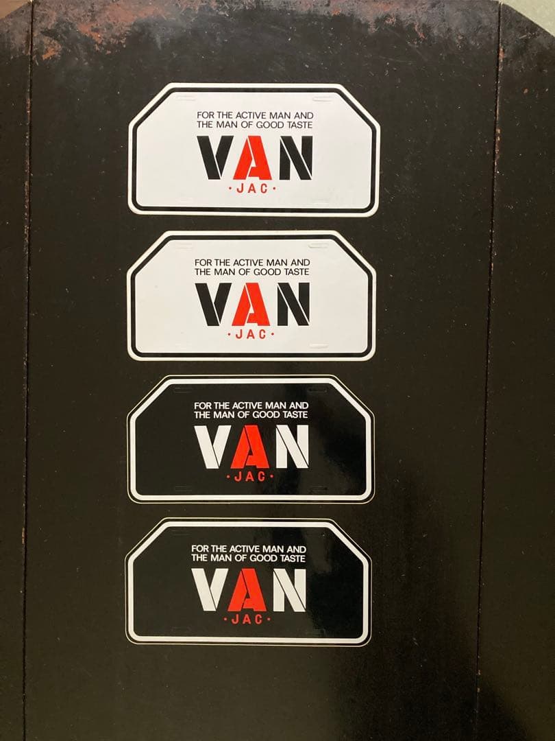 VANステッカー セット
