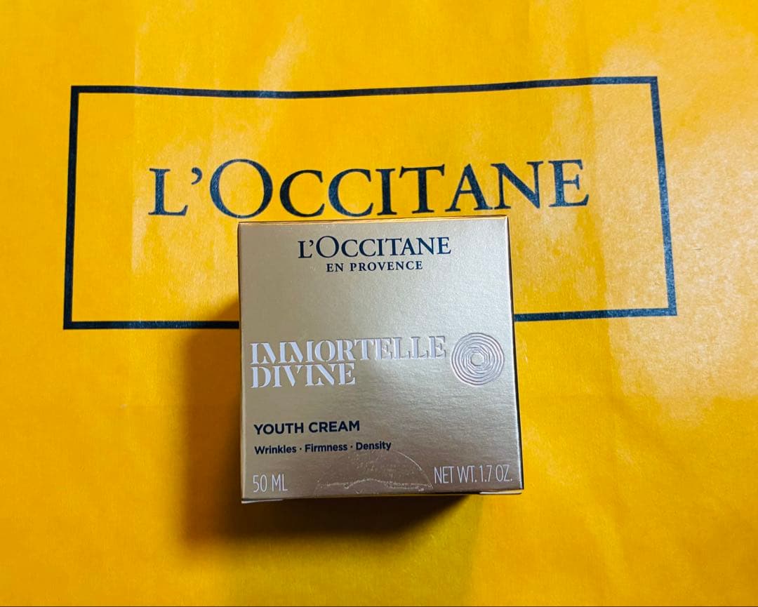 ロクシタン イモーテル ディヴァインインクリーム　50mL