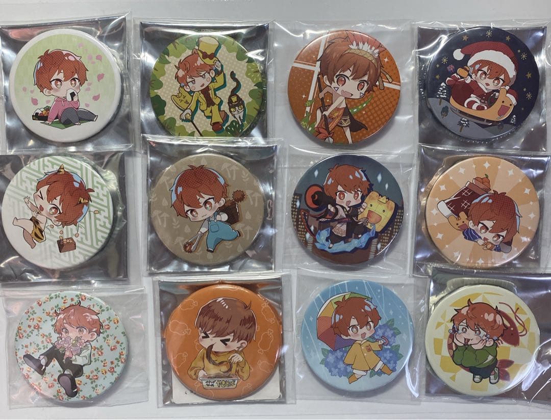 【バラ売り可能】めいちゃん　缶バッジ　まとめ売り　サイン　シークレット