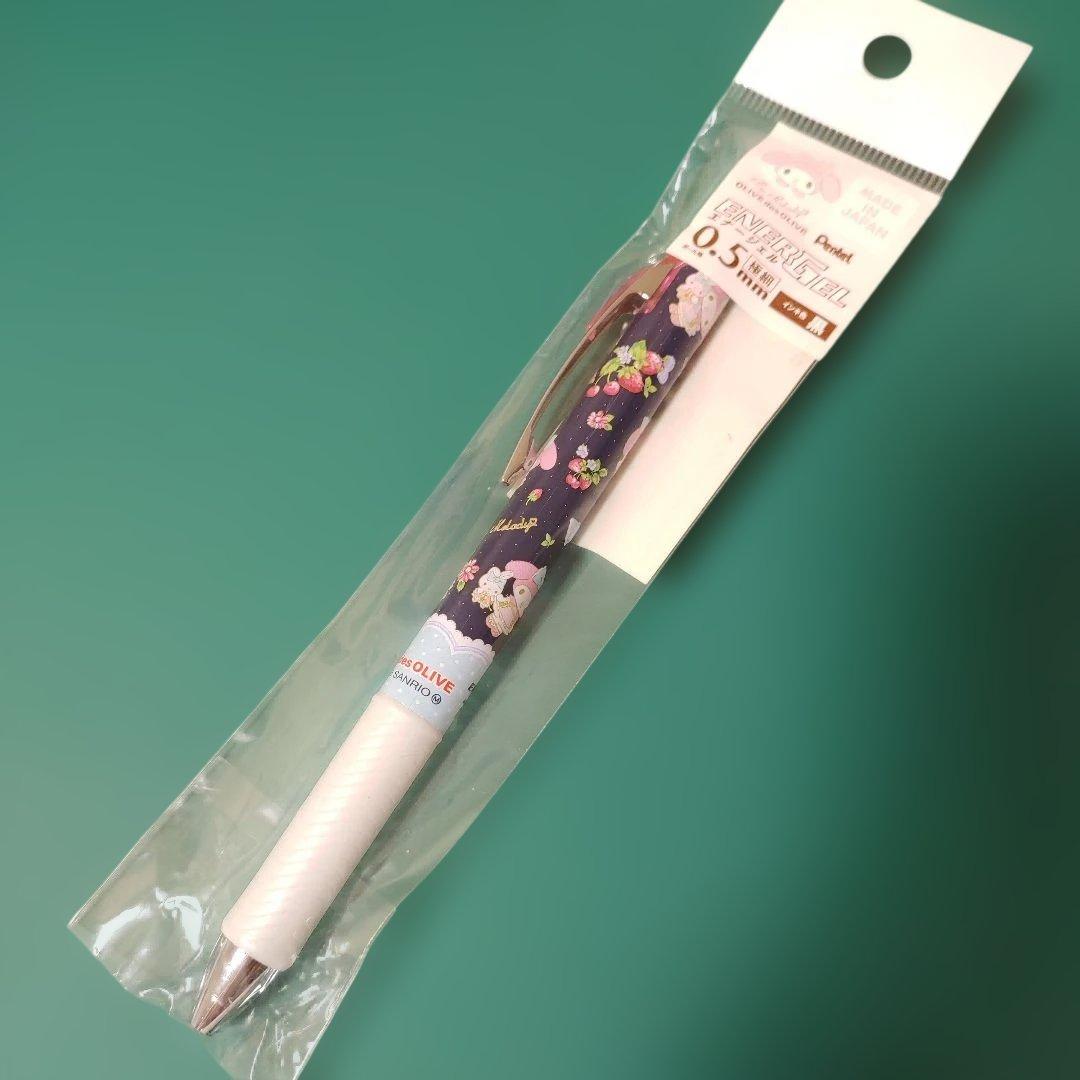 マイメロディ　エナージェル　ボールペン　Olive des Olive サンリオ