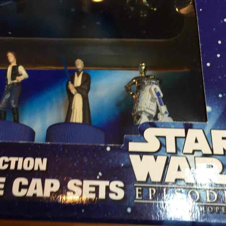 スターウォーズ ペプシボトルキャンプセット