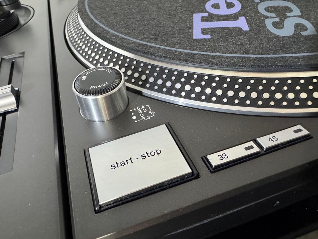 【完動美品】Technics SL-1200MK5 ターンテーブル　2台+針