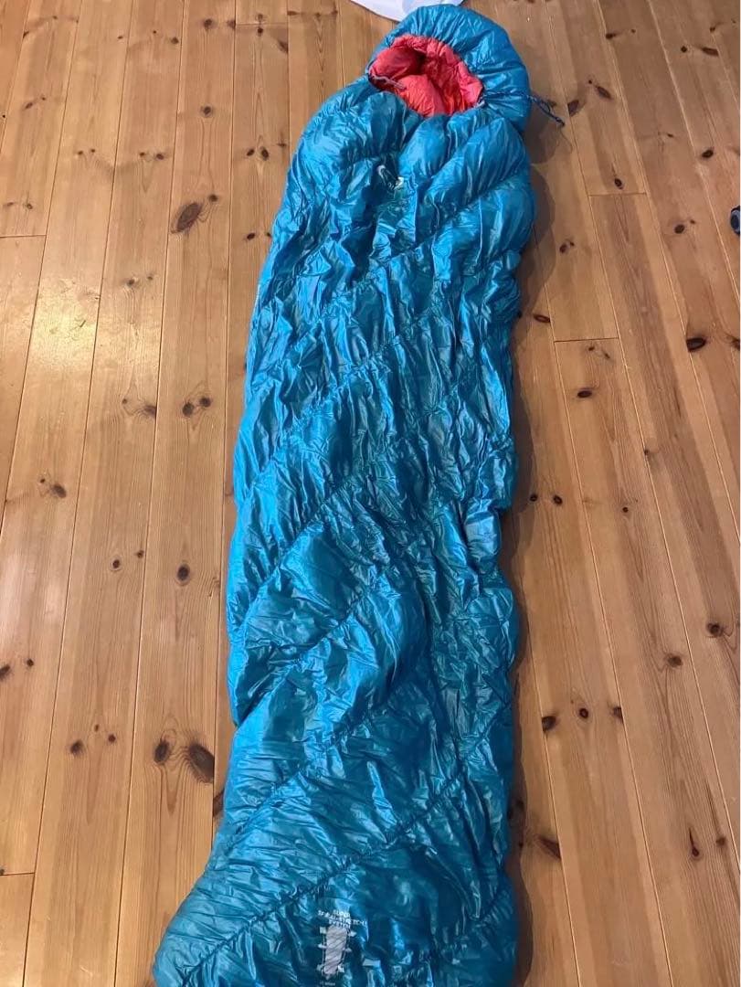 Down Hugger ex800 #3 女性用 寝袋　ダウンハガー　モンベル