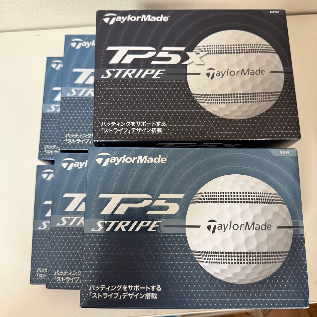 【6ダース72個未使用箱付】TP5 TP5x STRIPE ストライプ