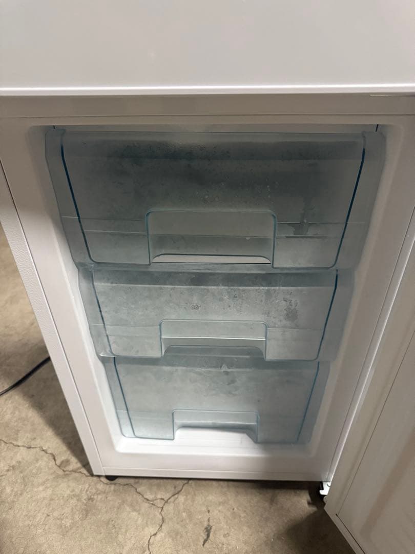 送料無料！冷蔵庫 162L 一人暮らし 家庭用 2ドア AF162-W