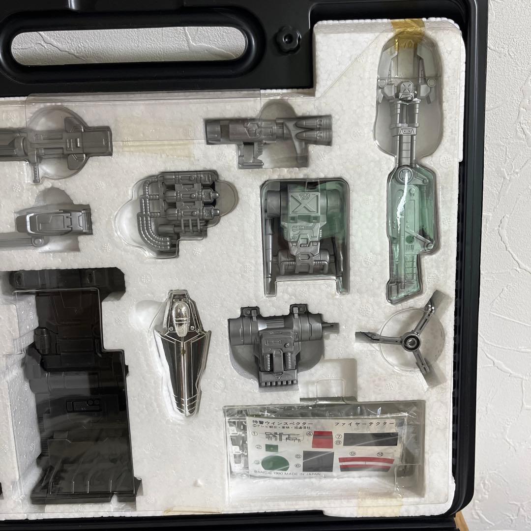 ⚠️新品未使用　特警ウインスペクター　着化指令スペシャルセット　3体セット