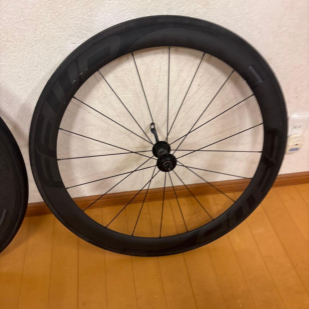 FFWD F6Rチューブラータイヤ 700C ブラック