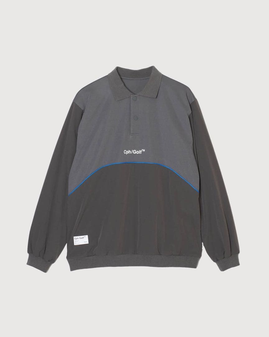 キャプテンズヘルム　長袖ポロシャツ