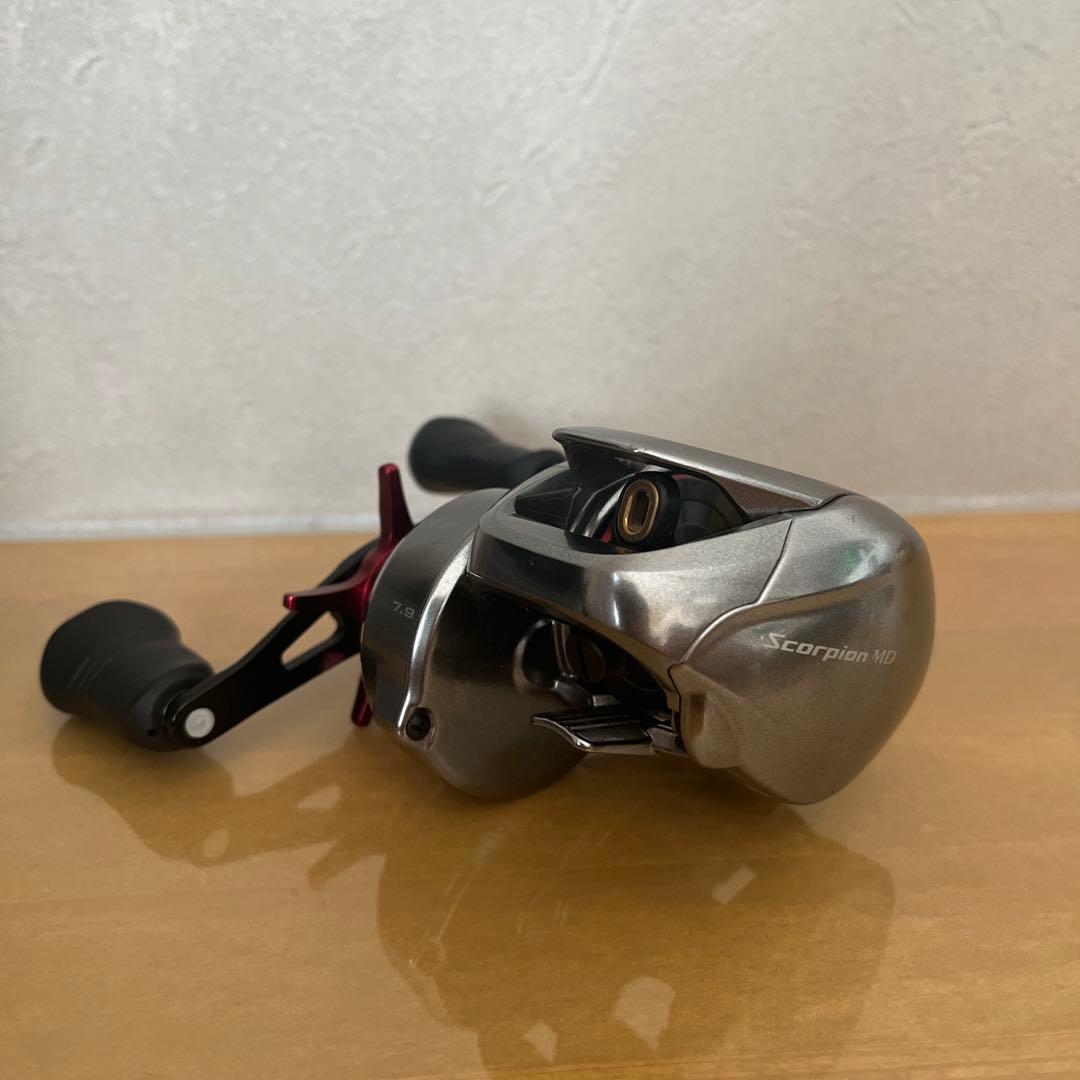 SHIMANO 21スコーピオンMD 300 右ハンドル