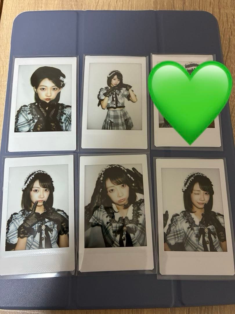 きゅーすと　板倉可奈　チェキ5枚セット