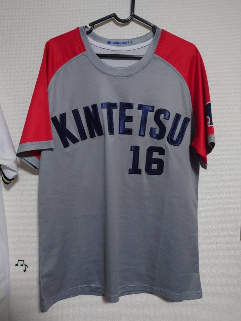 KINTETSU BRYANT 16 ユニフォーム