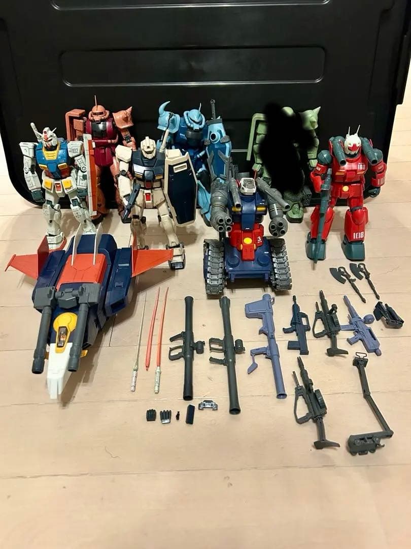 ガンプラ MG 完成品　ジャンク品