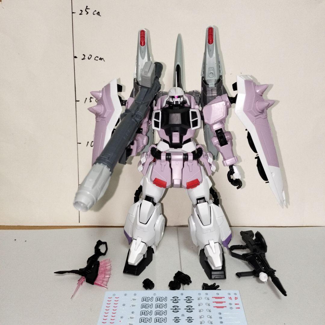 プレバン限定 MG1/100 レイ・ザ・バレル専用 ブレイズザクファントム完成品