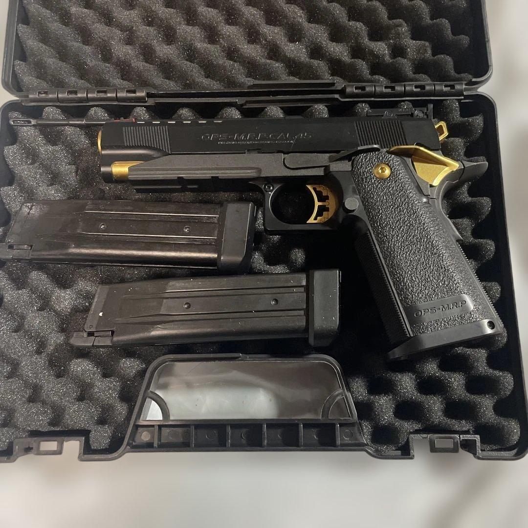 東京マルイ ハイキャパ5.1ゴールドマッチ