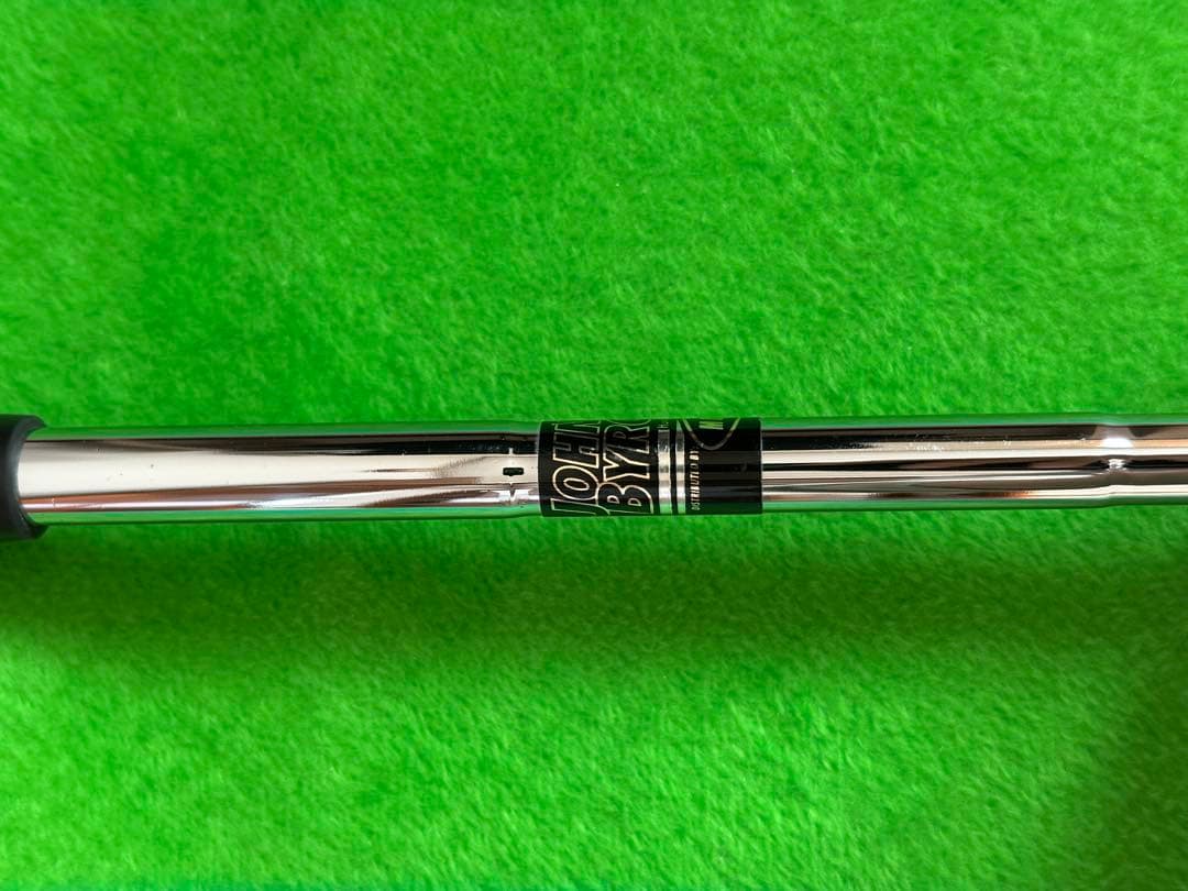 【美品】ジョンバイロン　DALE HEAD 削り出しパター