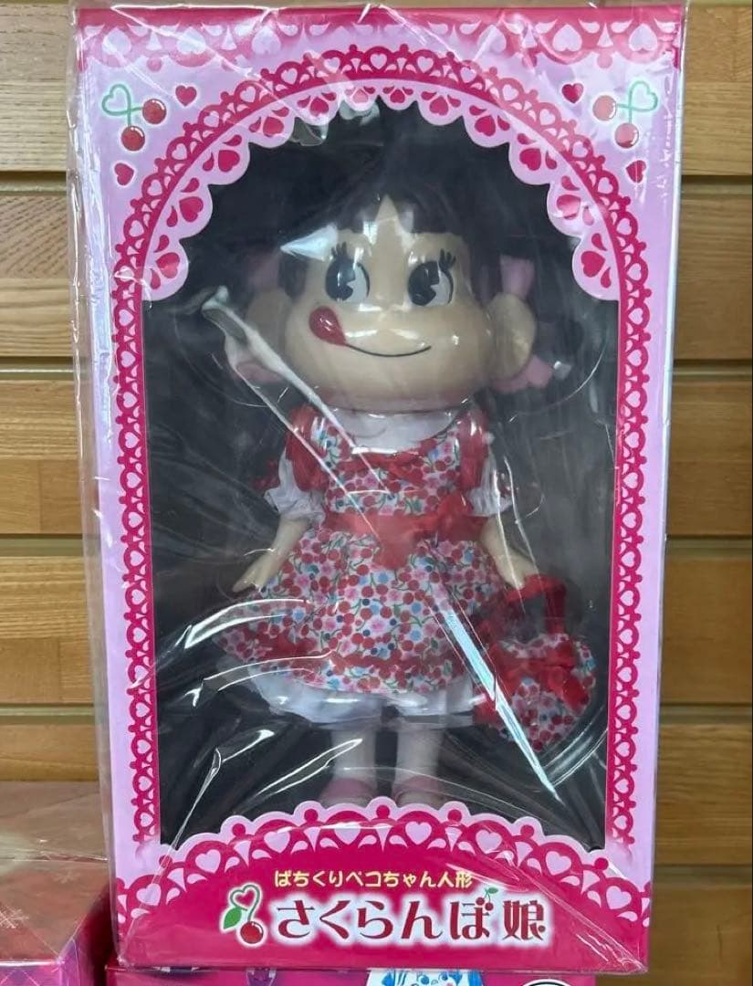 パチクリペコちゃん