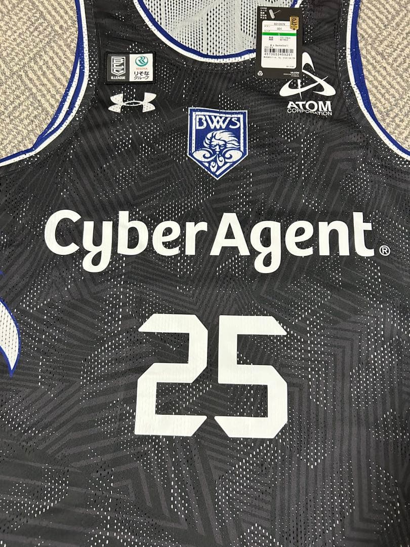 福井ブローウィンズ　オーセンティックユニフォーム