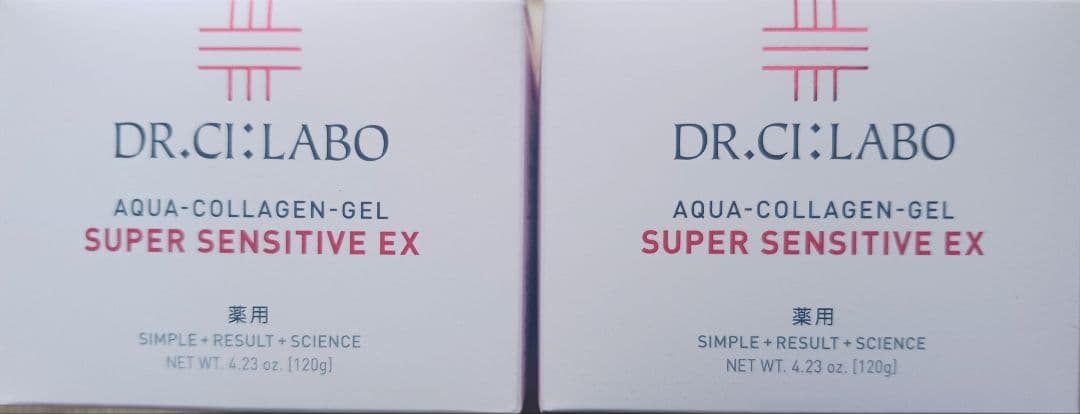 2個ドクターシーラボ 薬用アクアコラーゲンゲル スーパーセンシティブEX120g