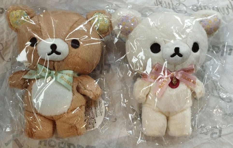 リラックマ・コリラックマぬいぐるみセット