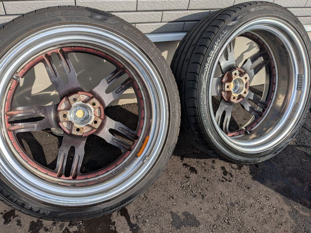 シャレン20インチ 4本セット