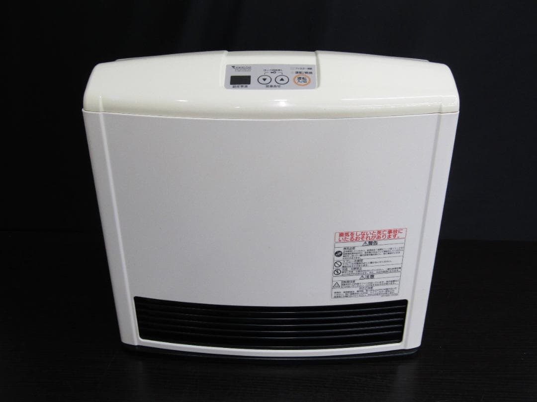 【動作良好】リンナイ 都市ガス用 ガスファンヒーター RC-L4002E-1