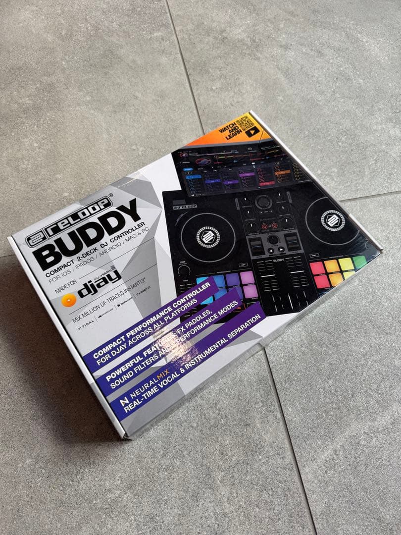 RELOOP BUDDY DJコントローラー