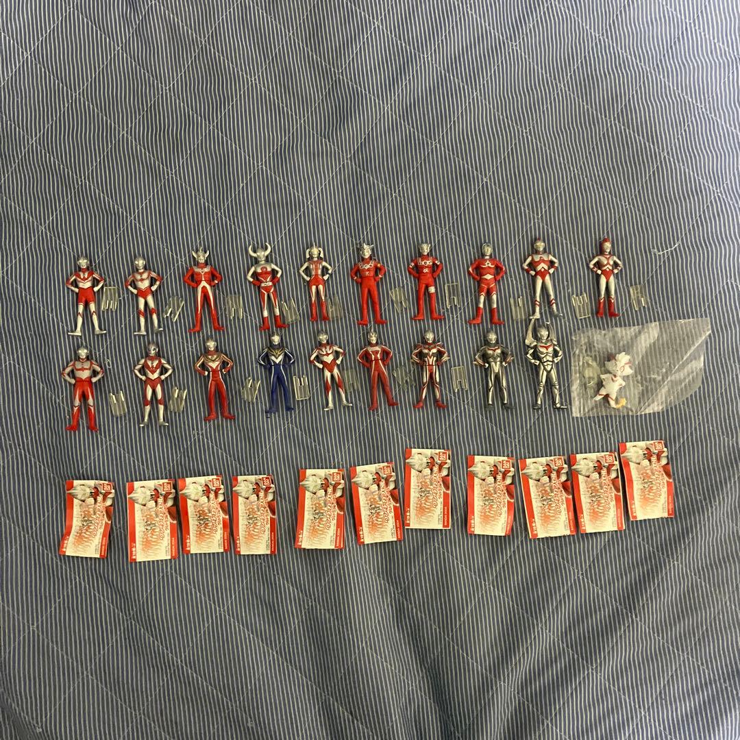 ワンダーカプセル　ウルトラマンシリーズ