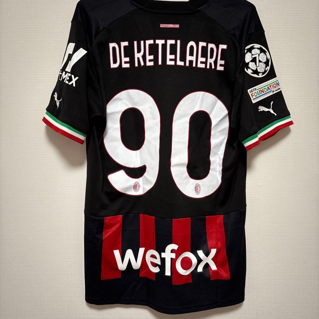 デケテラーレ De Ketelaere acミラン アタランタ ベルギー