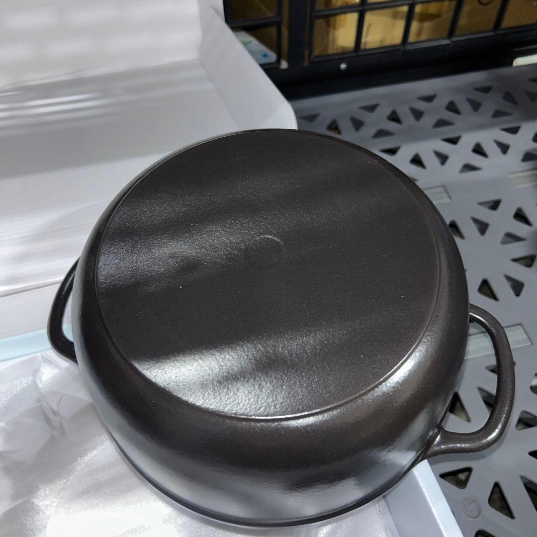 未使用品　バーミキュラライスポット5合　ソリッドシルバー