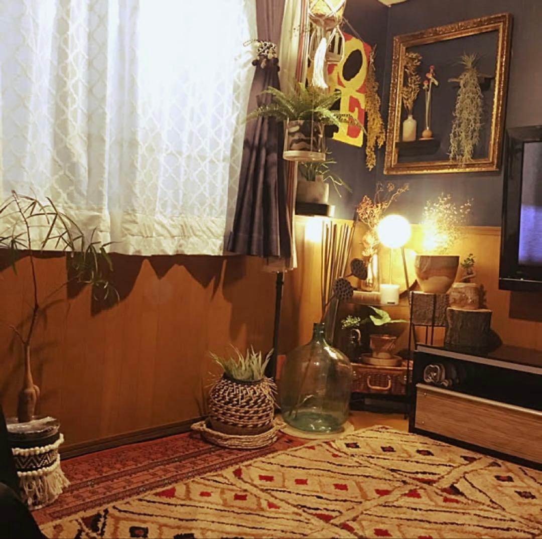 ★journal standard furniture★ 幾何学模様ラグ