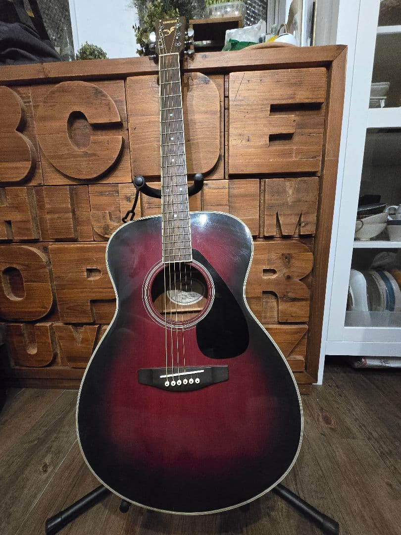 YAMAHA FS-423S RBD アコースティックギター