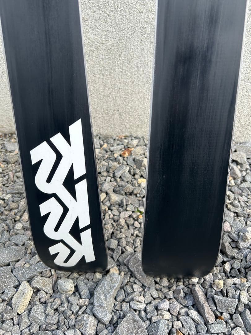 K2 JUVY 129cm 子供用 ツインチップ　フリーライド　スキー