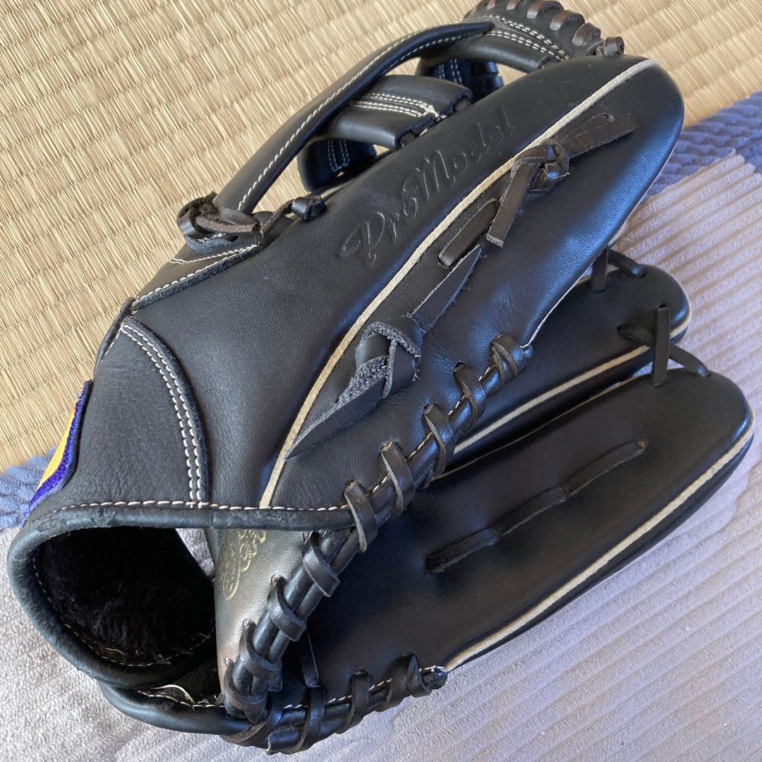 Mizuno ワールドウィン プロモデル軟式グローブ