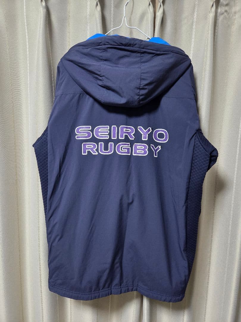 New Balance SEIRYO RUGBY ナイロンジャケット