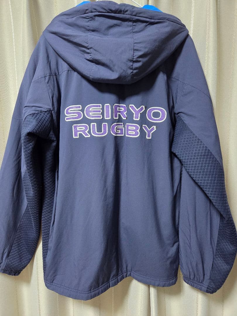 New Balance SEIRYO RUGBY ナイロンジャケット