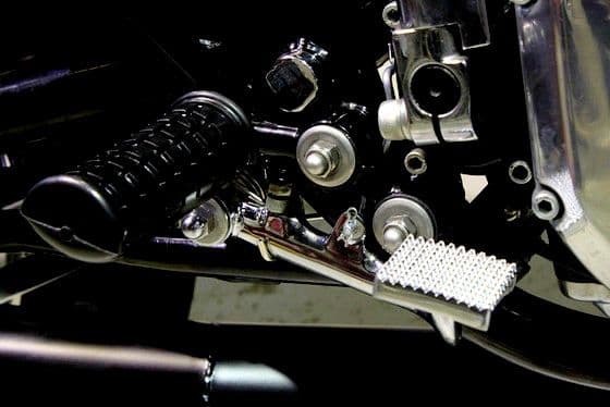 Z1 Z2 パムス　バックステップ　旧車　 カワサキ　PAMS