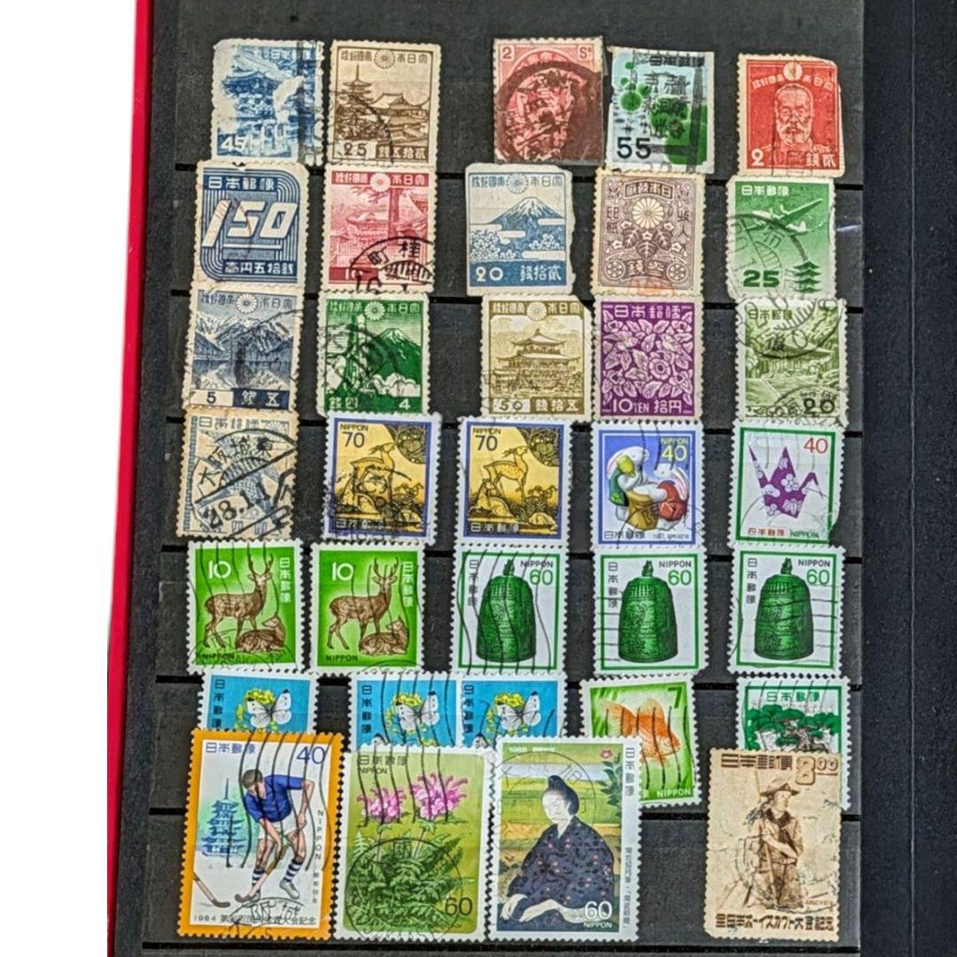 ✨希少✨切手アルバム 海外、未使用多数有 ヴィンテージ アンティーク