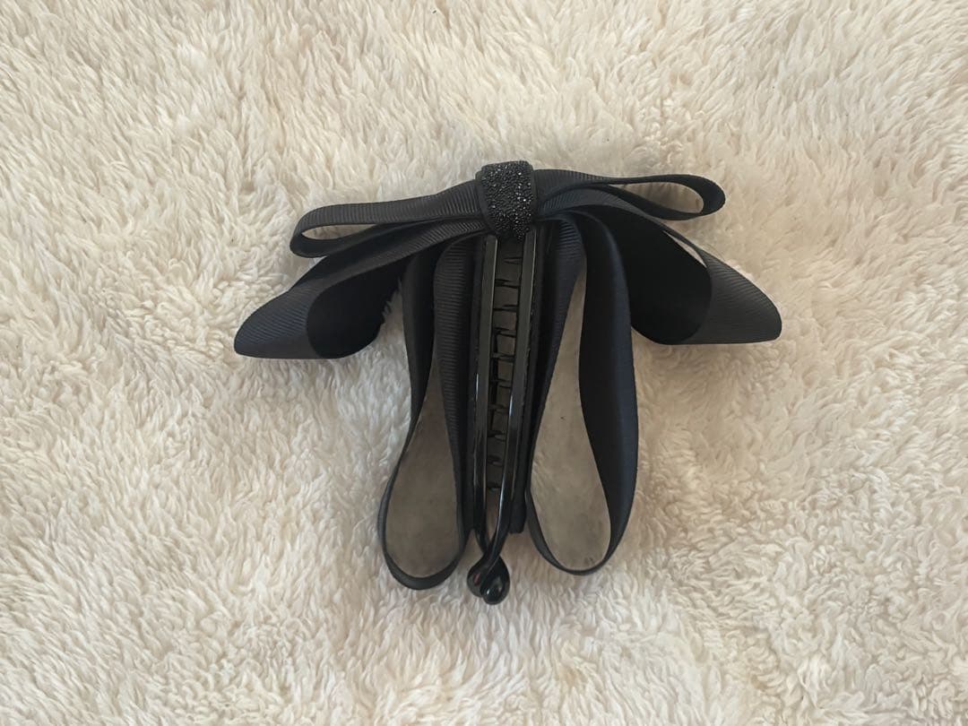 コンプレックス ビズ ノーブル バナナクリップ(ブラック) 【Web限定】