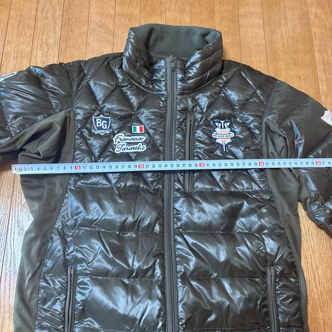 ★超美品★ 定価42.900円■BEAMS GOLF 2WAY ダウンブルゾン