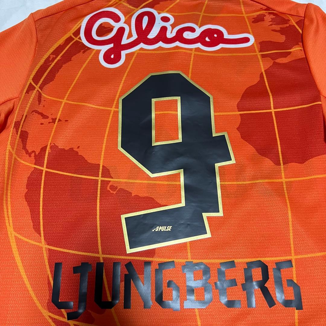 【超激レア】　エスパルス　フレドリック ユングベリ　ゴールド加工　ユニフォーム